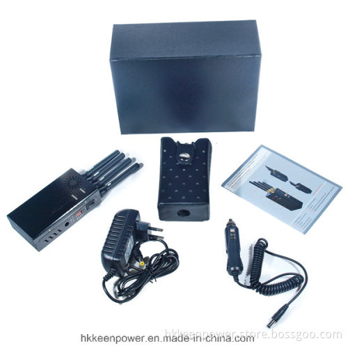 Higher Efficient Jamming Effect Portable WiFi Jammers